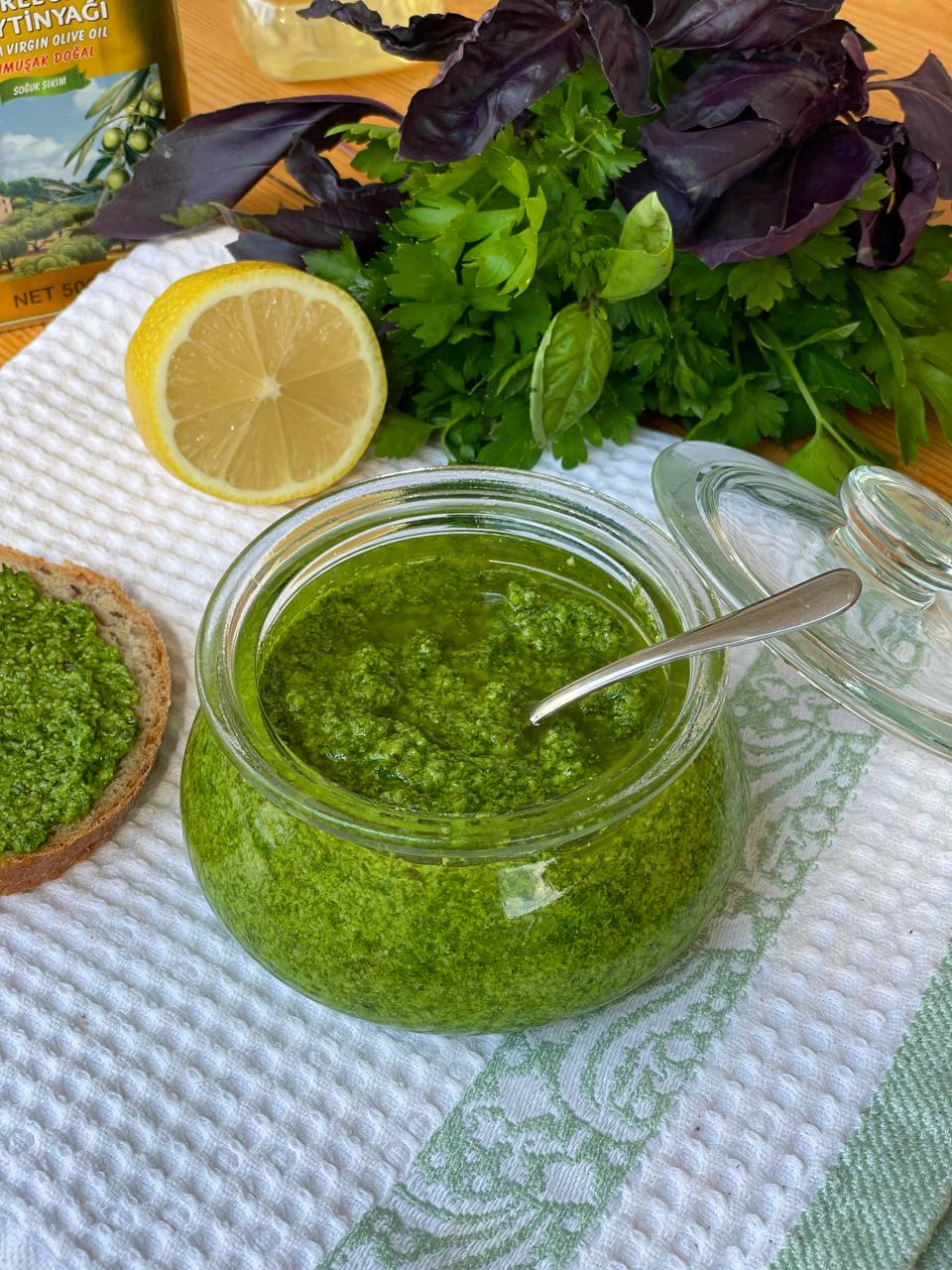 Соус песто 🌱