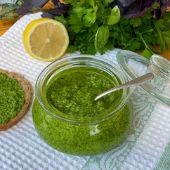 Соус песто 🌱