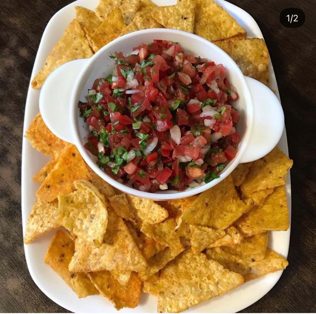 🇵🇦 Пико де гайо (Pico de gallo) соус из спелых помидоров