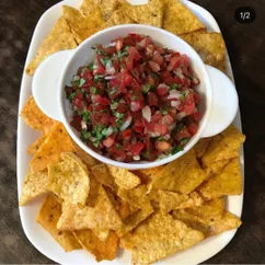 🇵🇦 Пико де гайо (Pico de gallo) соус из спелых помидоров