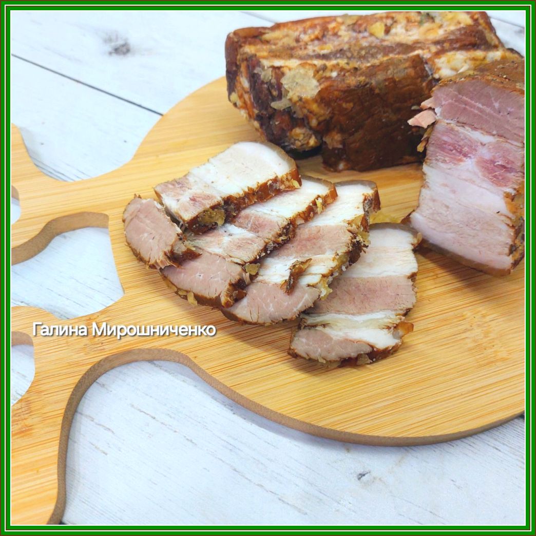 Грудинка в соевом соусе