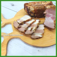 Грудинка в соевом соусе