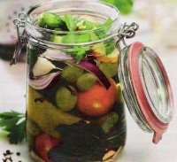 Овощной салат-заготовка