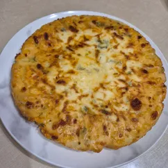 Ленивый хачапури на завтрак 