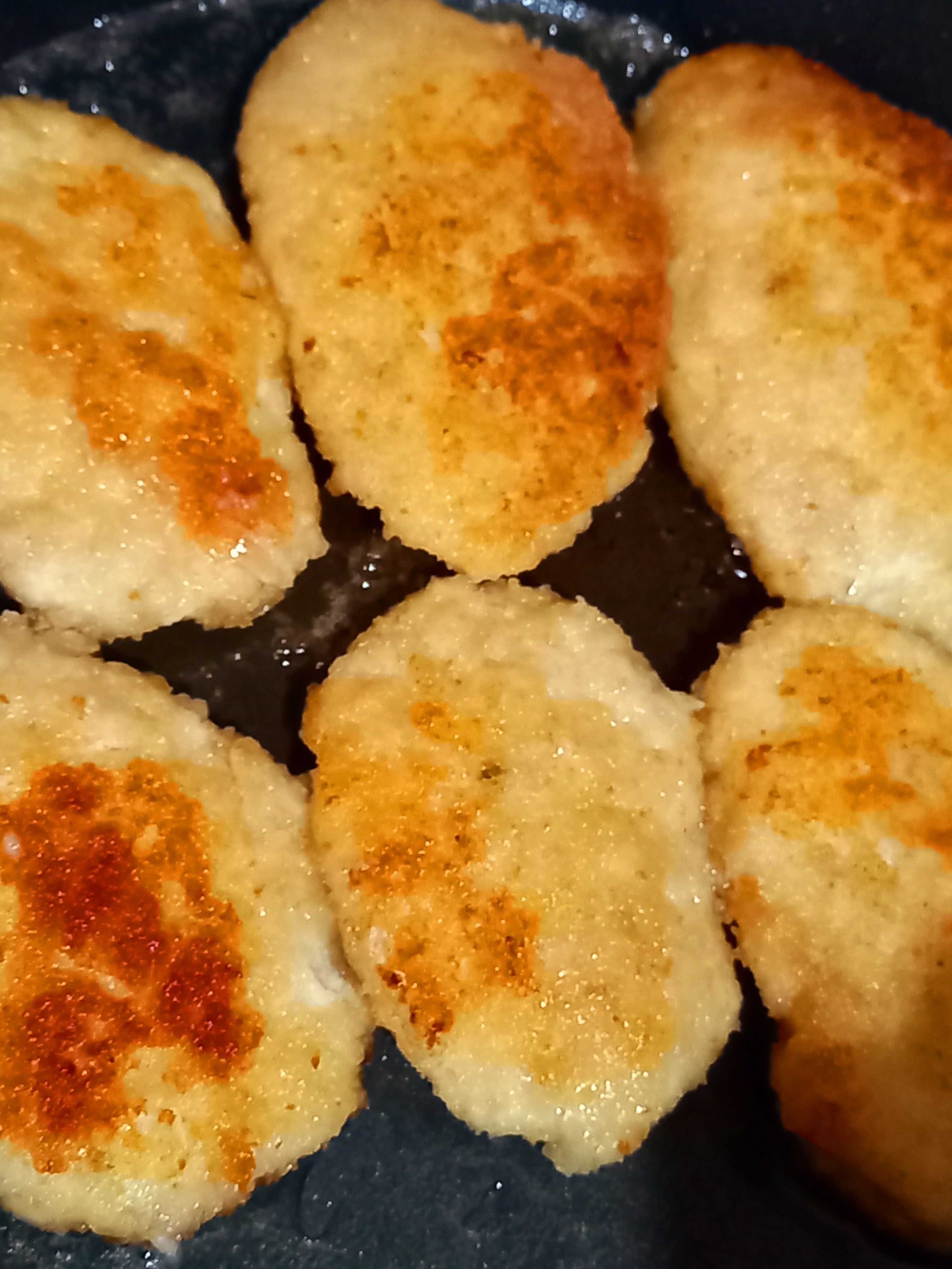 Рубленые котлеты из куриного филе