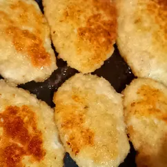 Рубленые котлеты из куриного филе