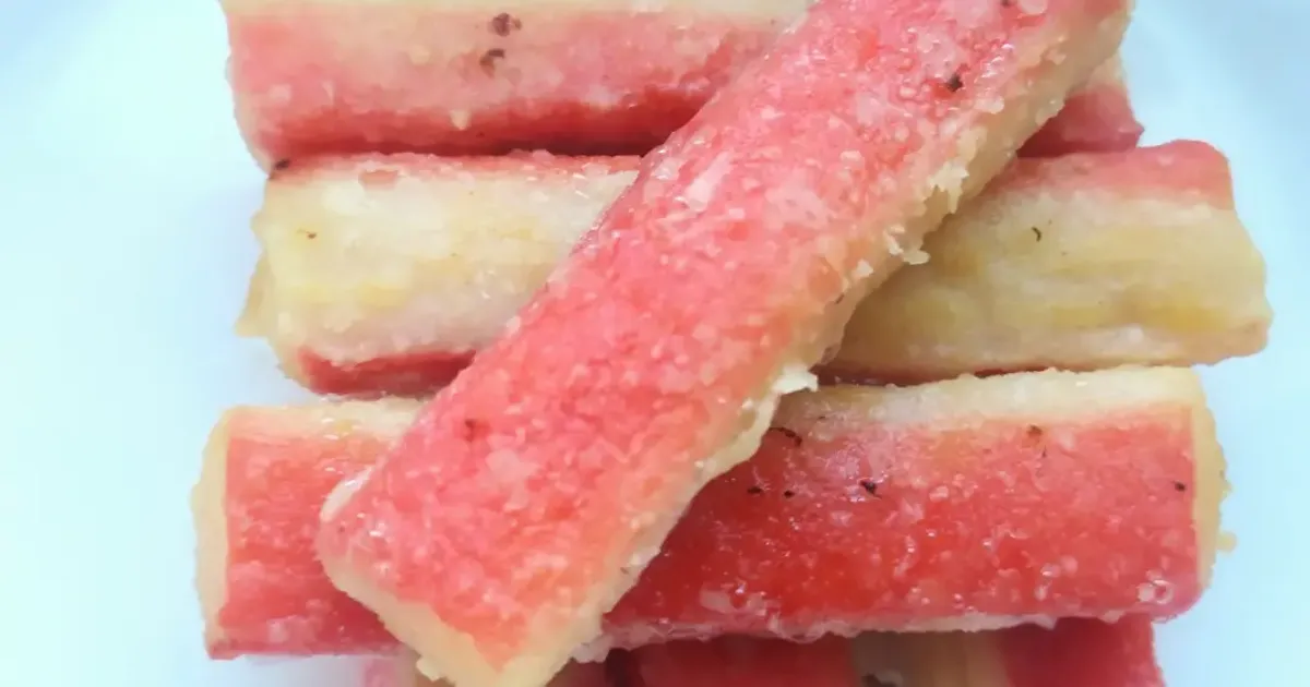 Жареные крабовые палочки - рецепт автора Шеф Мурзик