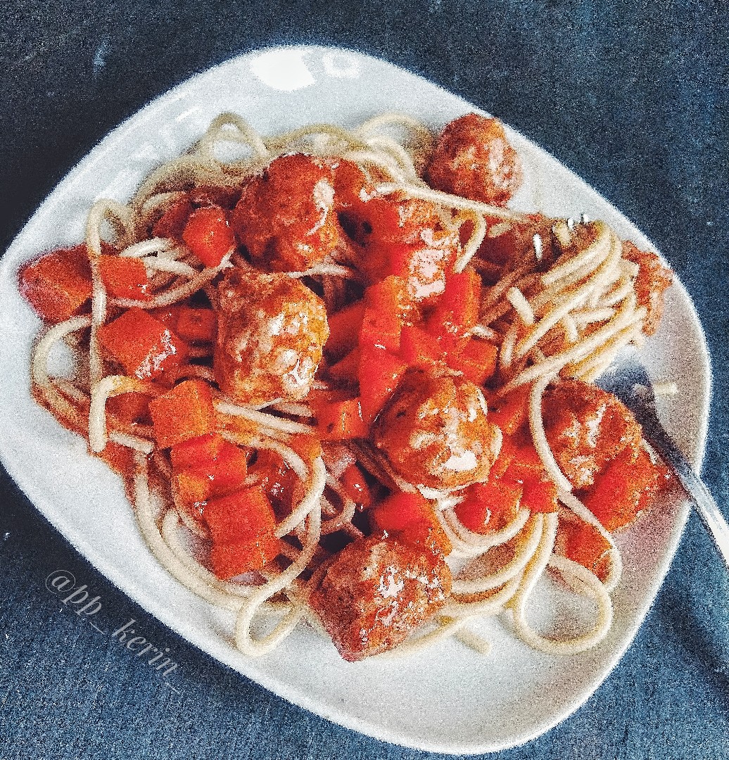 Спагетти с фрикадельками – пошаговый рецепт приготовления с фото