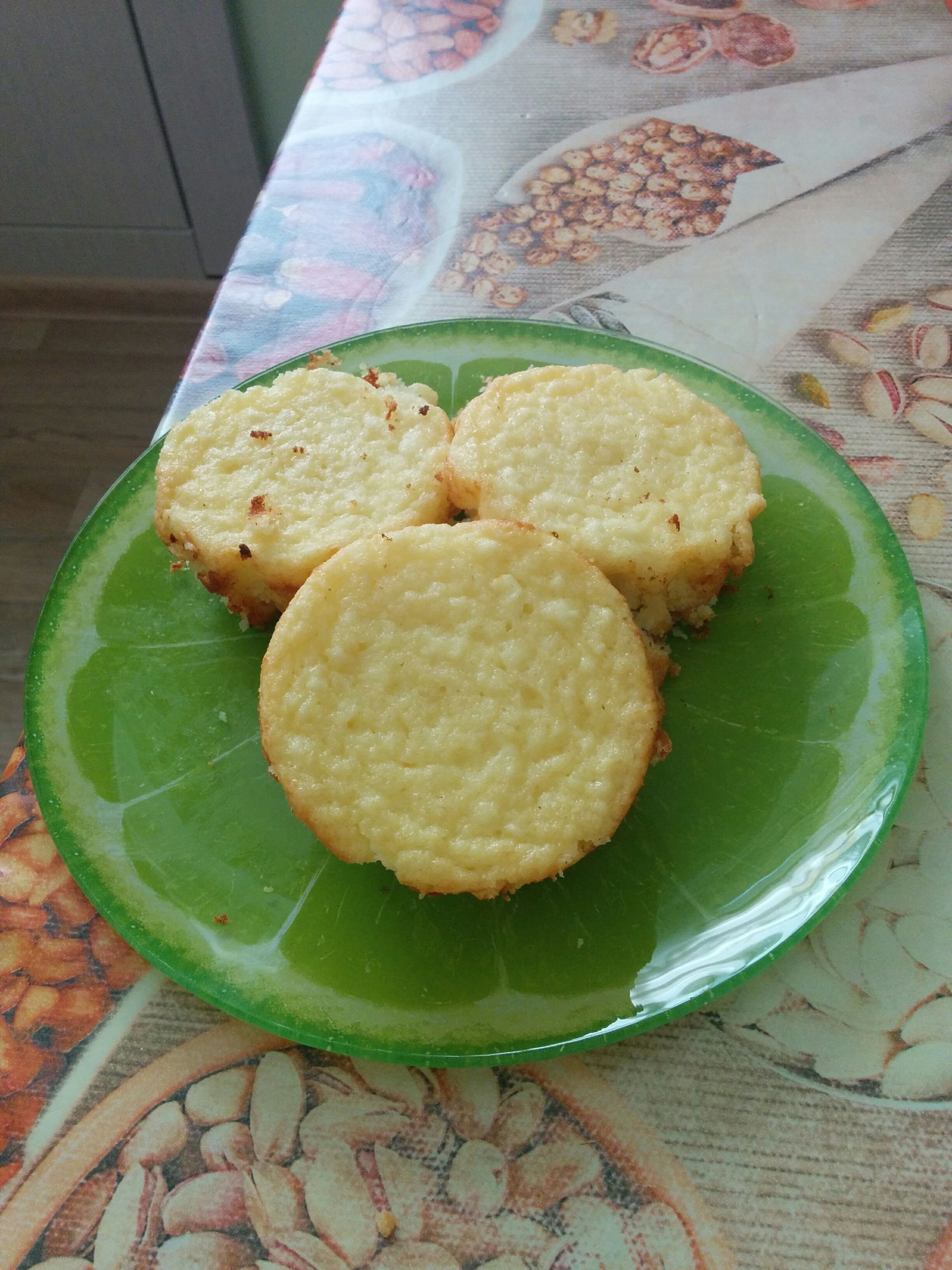 Воздушные сырники в духовке