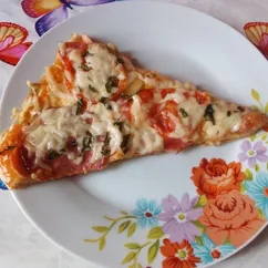 Пицца на лаваше. 🍕