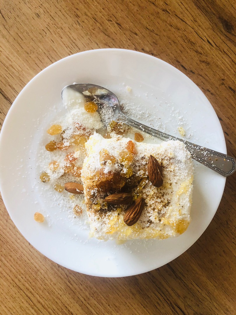 Мороженое пломбир/ подача