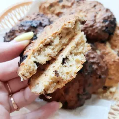 Овсяное печенье с шоколадом 🍪