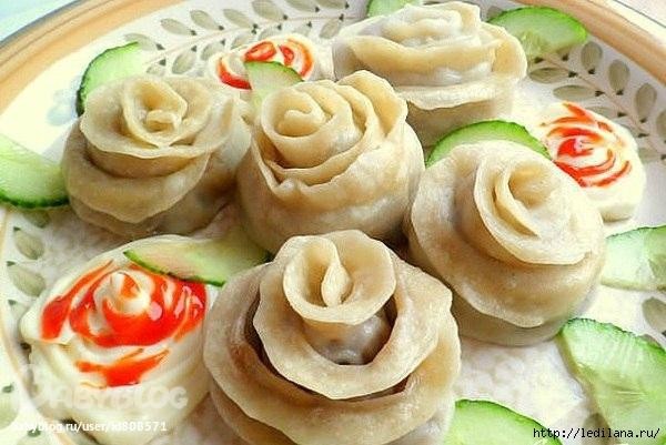 Вкусные розочки, пошаговый рецепт с фото от автора Татьяна Шумовская