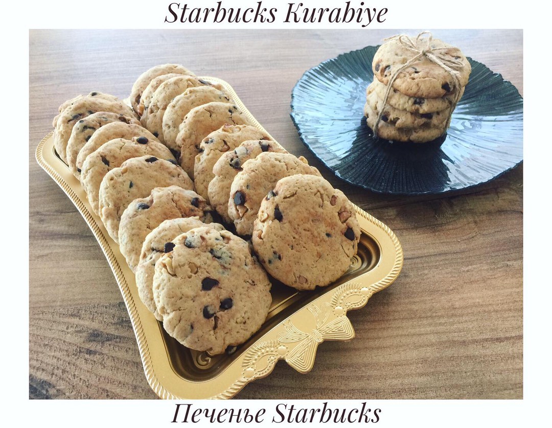 Быстрое, вкусное, рассыпчатое печенье 🍪 Starbucks