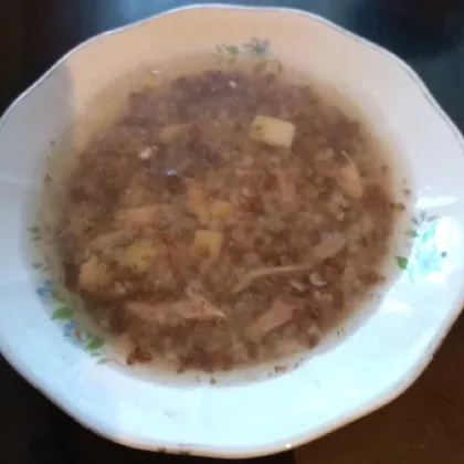 Гречнивый суп