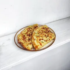 Сырный пирог на сковороде 🧀