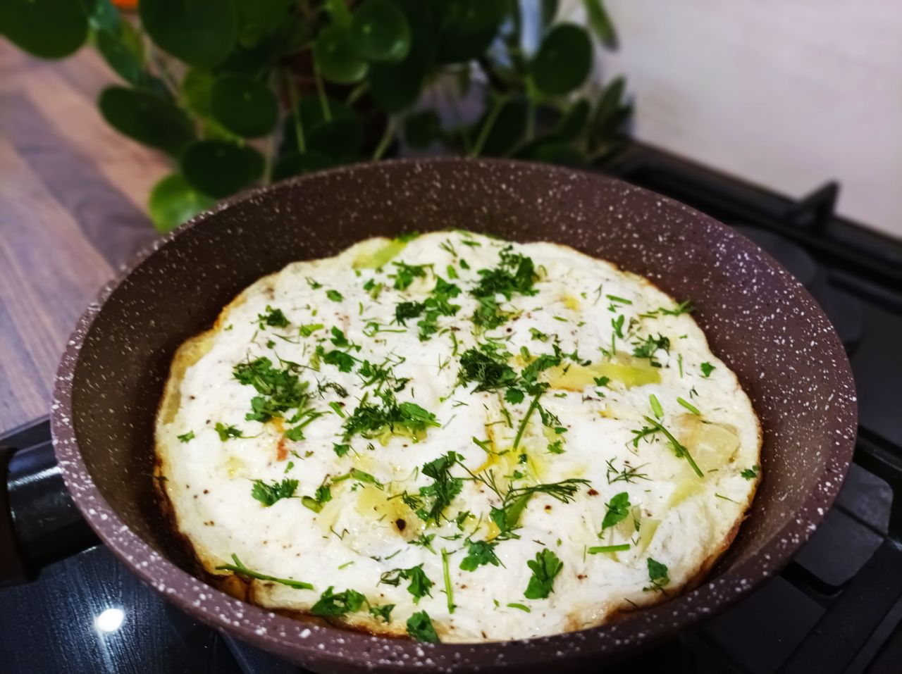 Кабачковый омлет 🥚