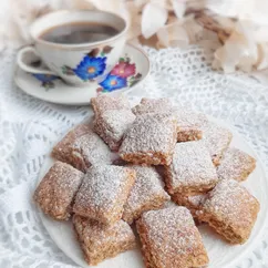 Печенье на кефире из овсянки и ц/з муки