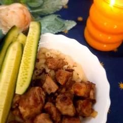 Свинина жареная на сковороде