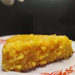 Морковно-апельсиновый брауни