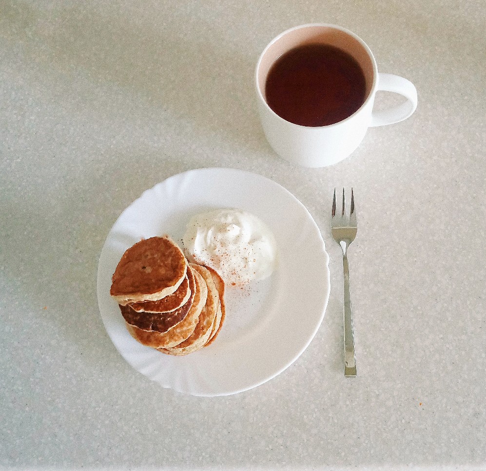 Банановые панкейки🥞 блинчики 🍌