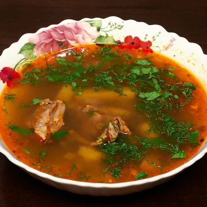 Вкусный и полезный суп из чечевицы