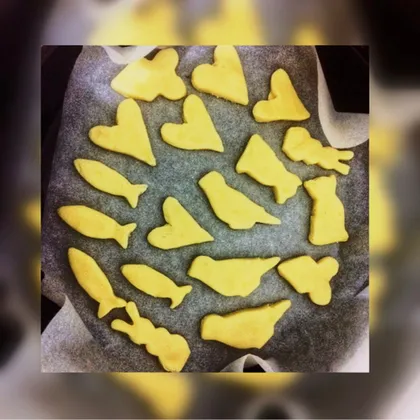 Песочное печенье «Любимому» 🍪 💗