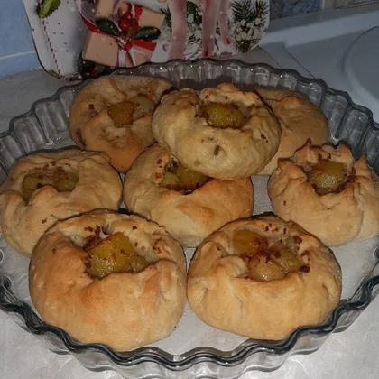 Пирожки с фаршем и картофелем