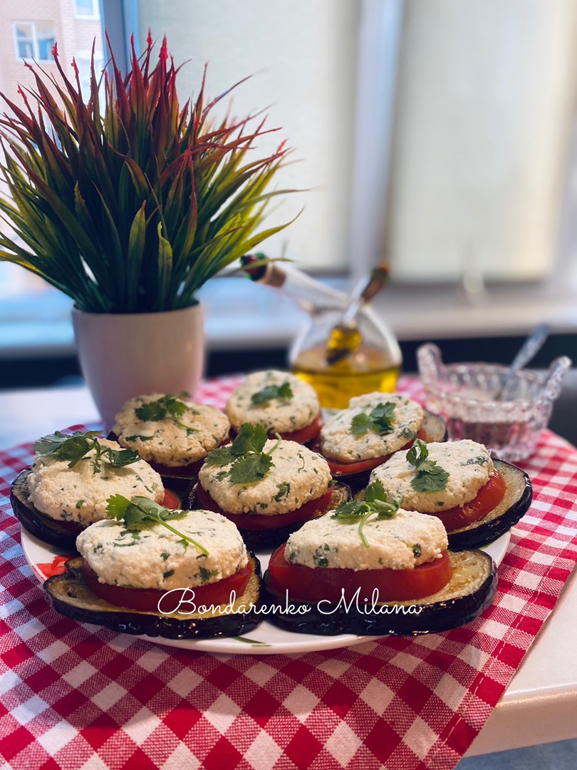 «Итальянская холодная закуска Антипасто» А-ля Капрезе. 🇮🇹