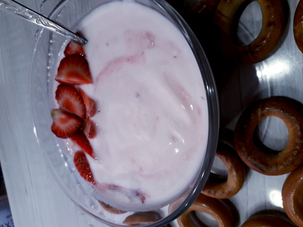 Домашний йогурт