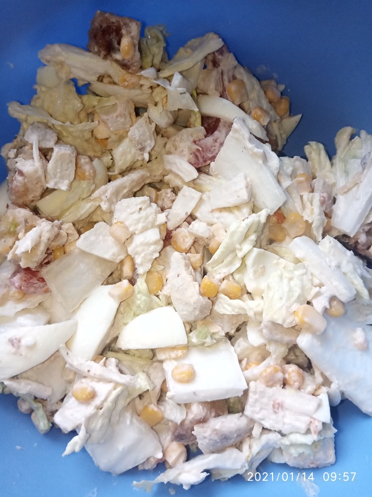 Салат Цезарь