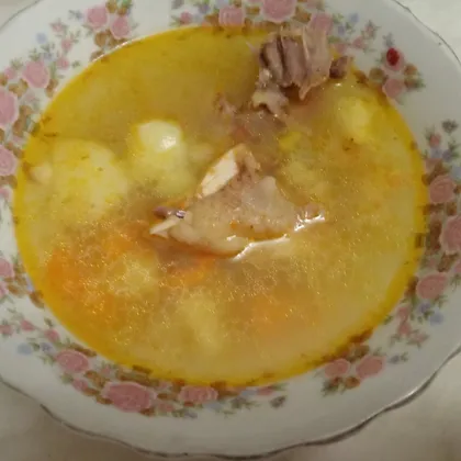 Куриный суп-лапша в мультиварке