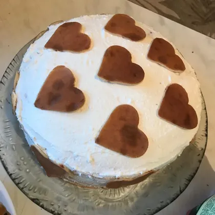 Блинный тортик