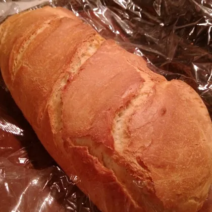 Пшеничный хлеб в рукаве
