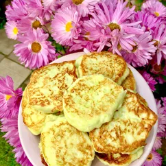 Оладьи из кабачков😋