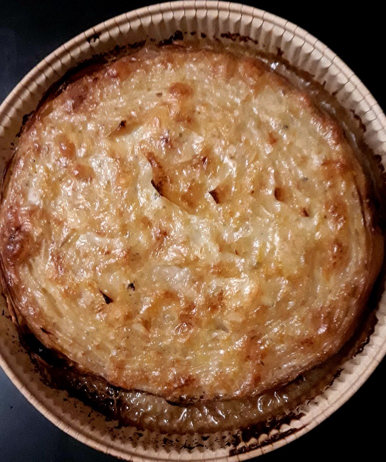 Стейки из капусты под сырным соусом 🍊🧀🥛