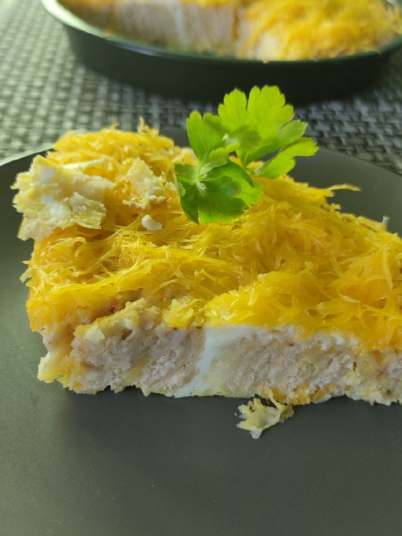 Куриные рулетики под сырной шапкой