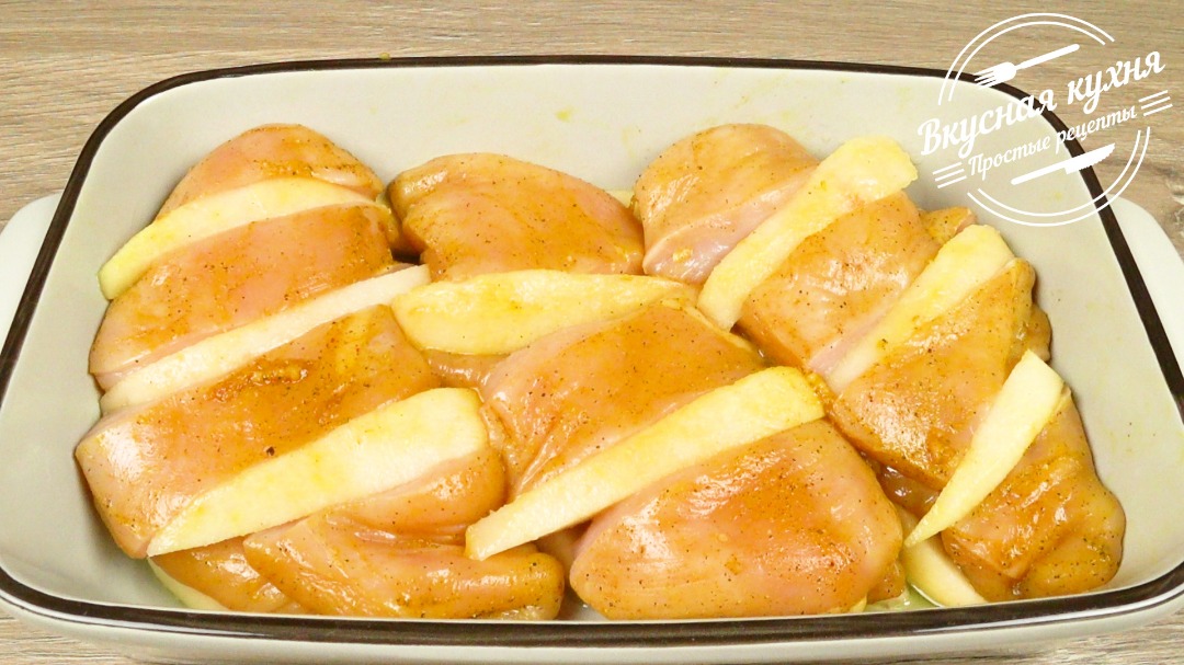 Сочные куриные грудки, запеченные в духовке | Juicy chicken breasts, baked in the oven