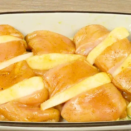 Сочные куриные грудки, запеченные в духовке | Juicy chicken breasts, baked in the oven