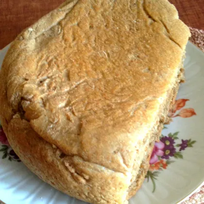 Ржаной хлеб с салом в мультиварке 🍞