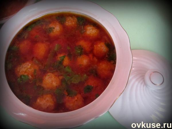 Борщ"Сибирский"