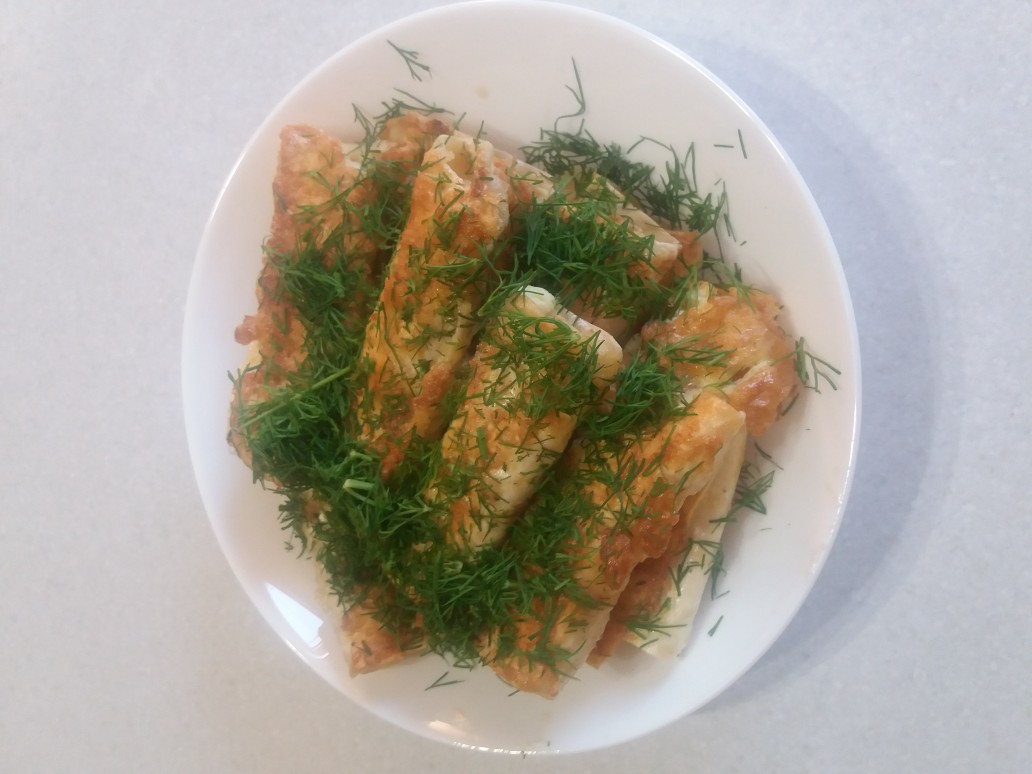 Рулетики из лаваша