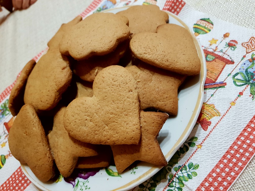 Медовые пряники в домашних условиях