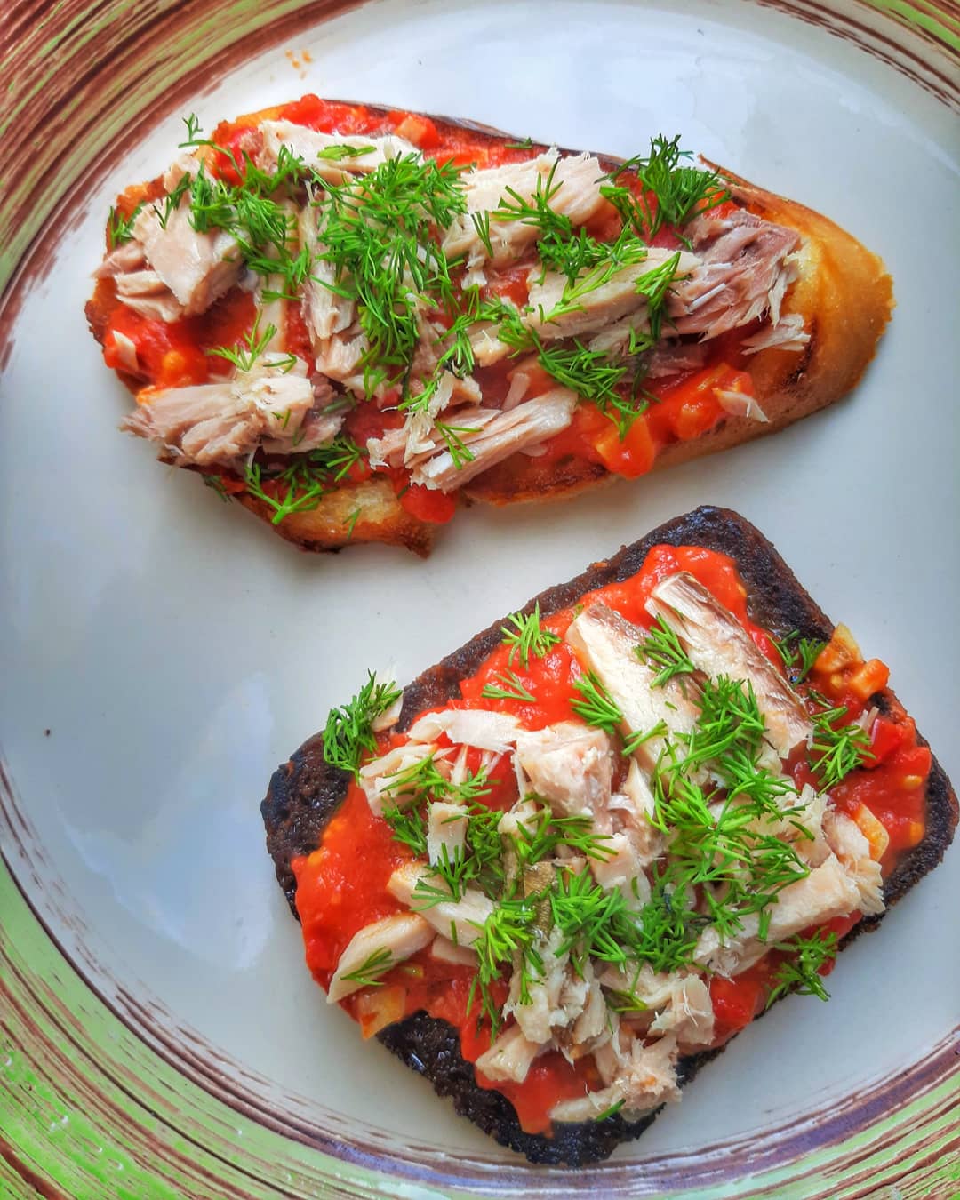 Брускетты самые вкусные и быстрые