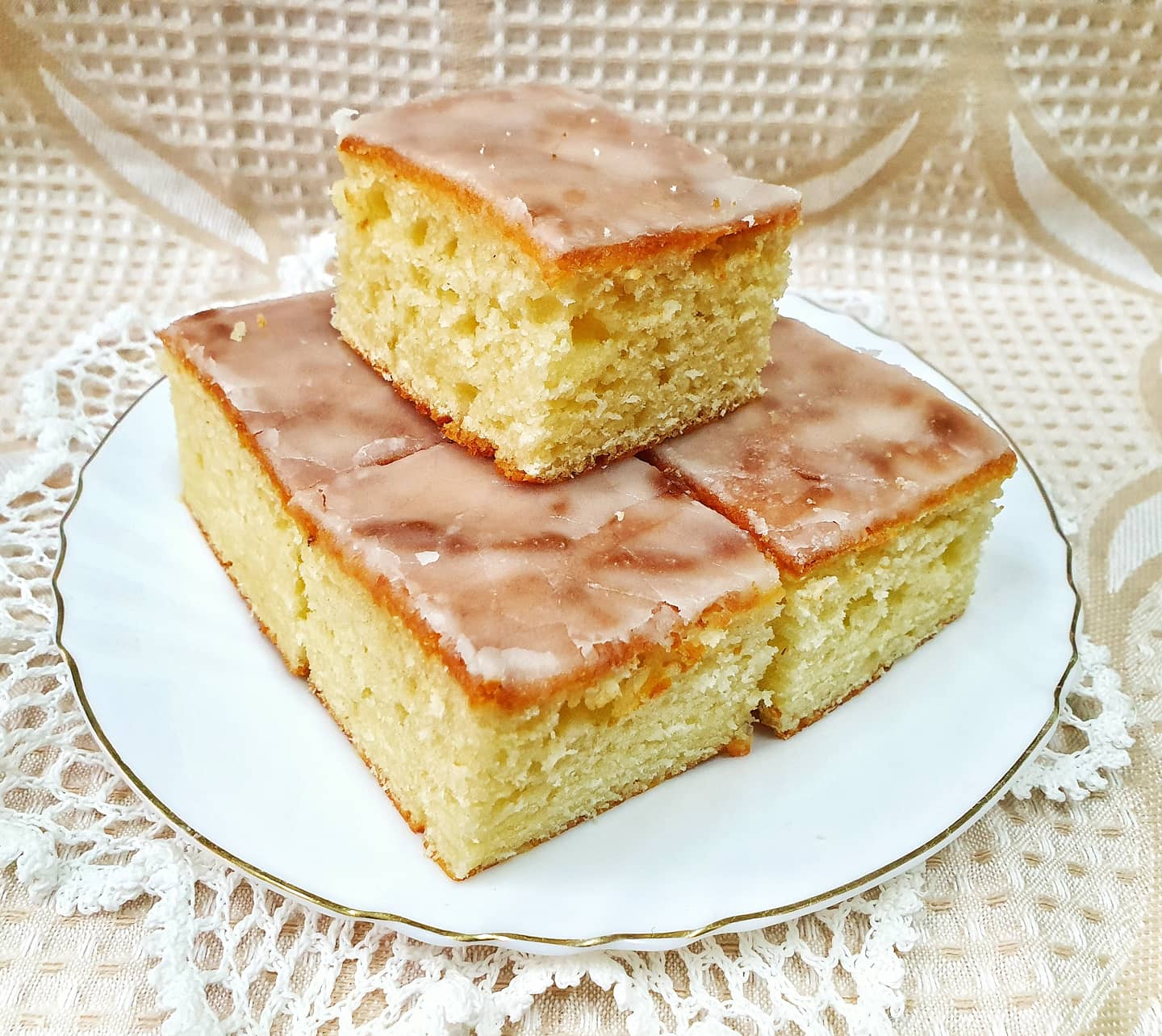 Нежный пирог с творожной начинкой в духовке, рецепт с фото — thebestterrier.ru