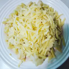 Макароны с овощами