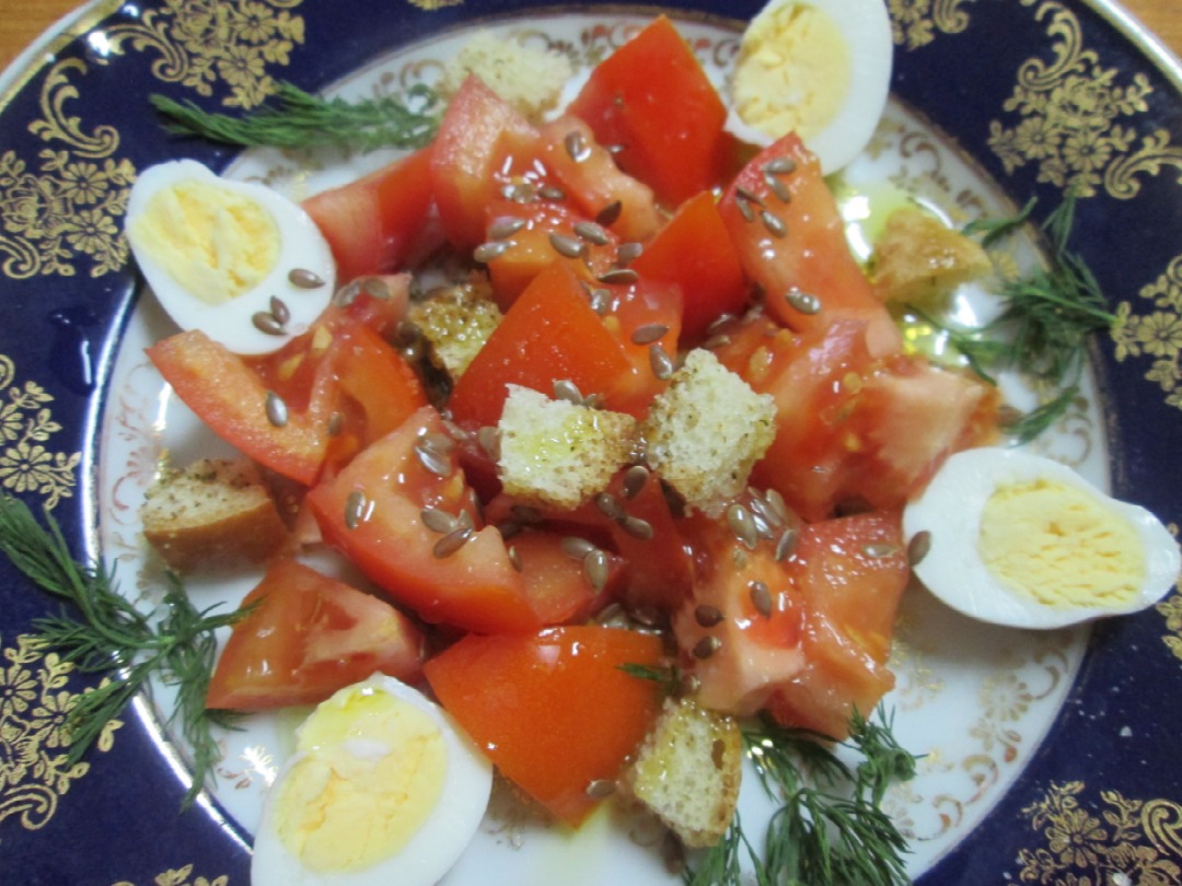 Диетический салатик