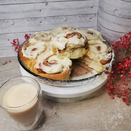 Булочки с корицей 🥯