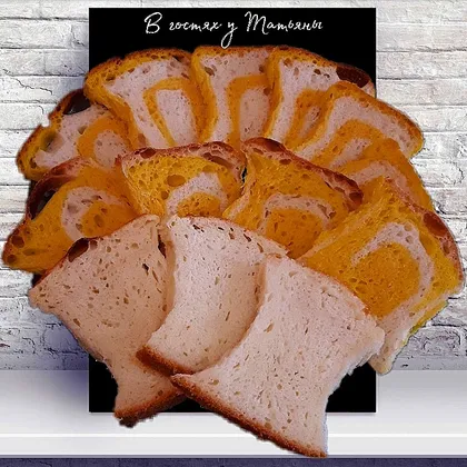 Хлеб с тыквой на закваске Levito-Madre