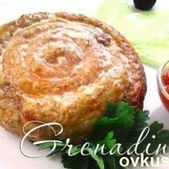 Мясная "улитка"